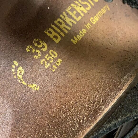 Womens Birkenstock Arizona‎ Patent Leather Strap Sandals - Picture 6 of 8